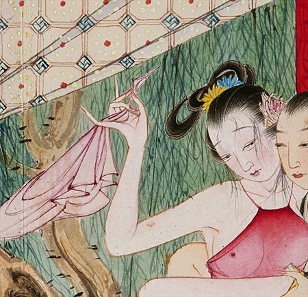 万荣-民国时期民间艺术珍品-春宫避火图的起源和价值